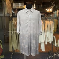 Gradation Pattern S/S Rayon Shirt［17825］