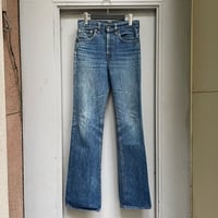 80's Levi's 517 Boot Cut Denim Pants［18117］