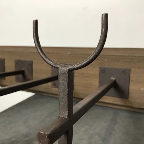 ANTIQUE GLASS STAND SET［12078］