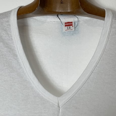 70’s PLAIN V-NECK T-SHIRT［14182］