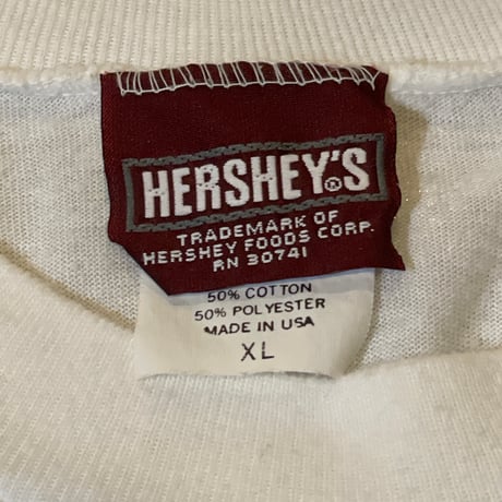 80s HERSHEY'S S/S Printed Tee[19823]