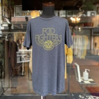 Foo Fighters Band Printed Tee［17795］