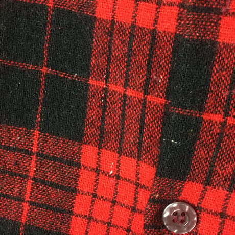 70's WOOL SHIRT[8019]