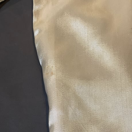 50s ENBROIDERED KIMONO ROBE [19399]