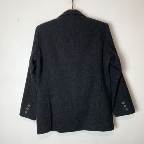 WOOL TAILORED JACKET[7666]