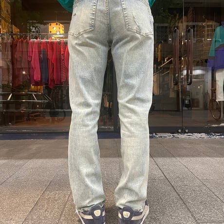 DAMAGE SKINNY PANTS [19516]