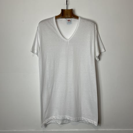 70’s PLAIN V-NECK T-SHIRT［14182］