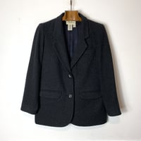WOOL TAILORED JACKET[7666]