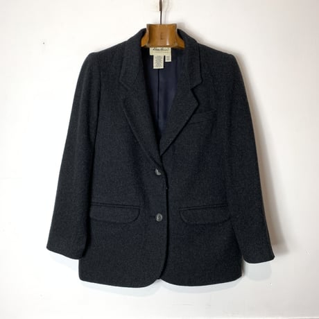 WOOL TAILORED JACKET[7666]