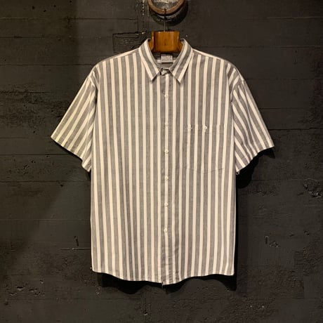 90s S/S STRIPE SHIRT [19419]