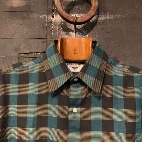 90s L/S Check Shirt [19773]