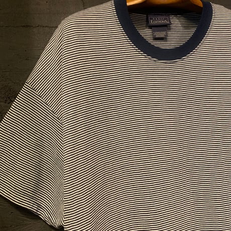 S/S BORDER TEE [19279]