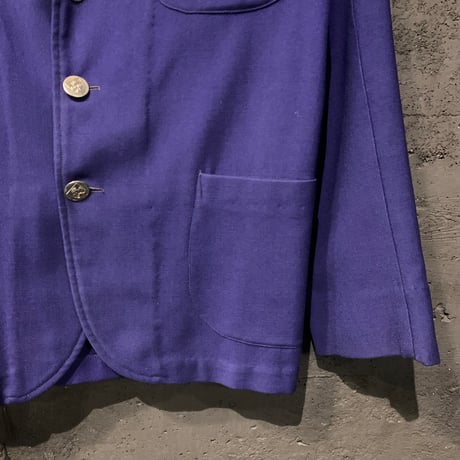 50∼60's Wool School Jacket［18758］