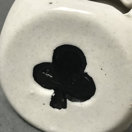 OLD CERAMIC ASHTRAY［11664］