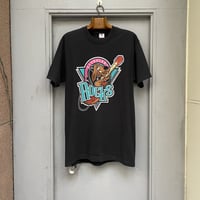 90'S PRINTED T-SHIRT "CLEVELAND ROCKS"［16269］