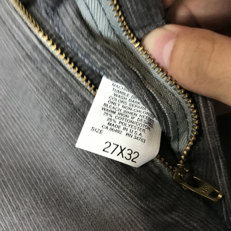 70's LEE 560 CORDUROY PANTS[12880]