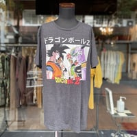 Dragonball Z Printed Tee［17785］