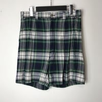 2F CHECK SHORT PANTS［4712］
