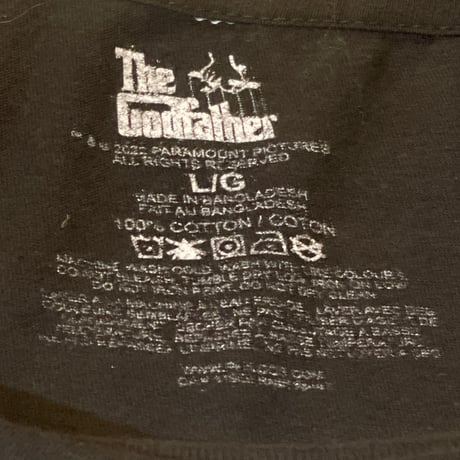 The Godfather S/S Printed Tee [19762]