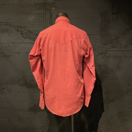WESTERN SHIRT "ELY"［16443］