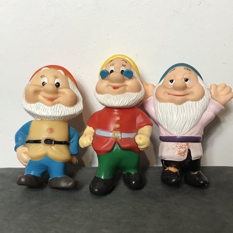 80~90's SNOW WHITE AND THE SEVEN DWARFS FIGURE SET［10685］
