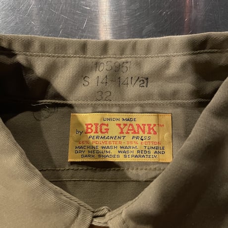 70'S WORK SHIRT "BIG YANK"［15954］