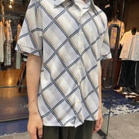 70s S/S OPEN-COLLAR SHIRT [19309]