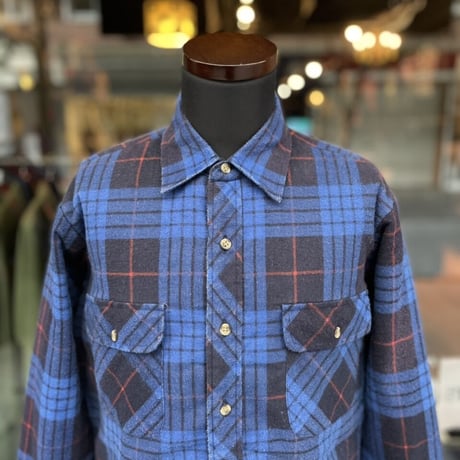 QUILTING LINER FLANNEL SHIRT［15927］