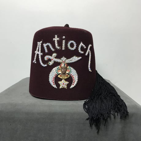 OLD MASONIC SHRINER FEZ［11670］