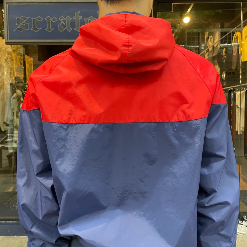 80s ”NIKE”NYLON HOODIE JACKET [19484] | Scratch