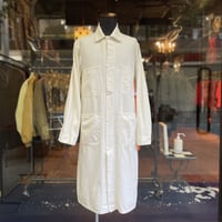 Vintage Cotton Shop Coat［18028］