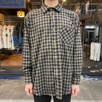 "puritan" BLOCK CHECK SHIRT [19737]