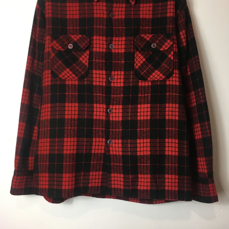 70's WOOL SHIRT[8019]