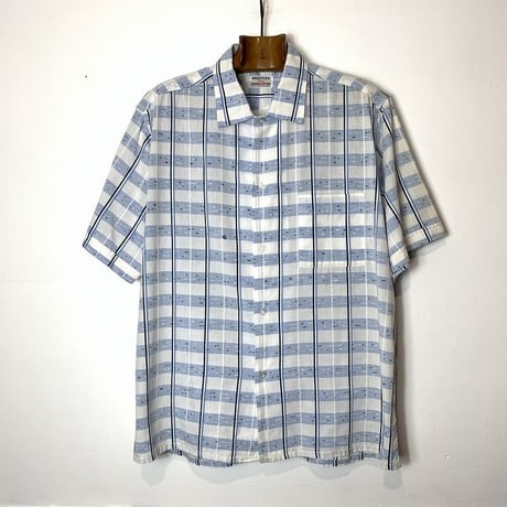 50's S/S COTTON SHIRT　BRENTLEY［10832］