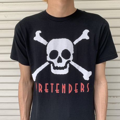 BAND T-SHIRT THE PRETENDERS［14081］
