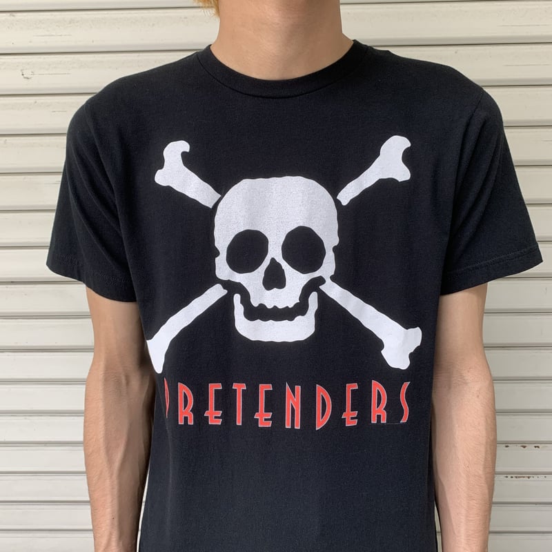 BAND T-SHIRT THE PRETENDERS［14081］ | Scratch