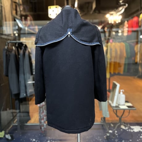 Wool Hoodie Coat［17515］