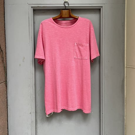 GARMENT-DYE POCKET T-SHIRT［16217］