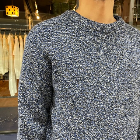 MARBLING WOOL KNIT [19653]