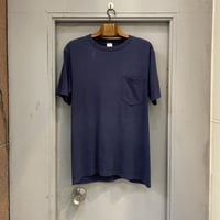 90′S PLAIN POCKET T-SHIRT［16380］