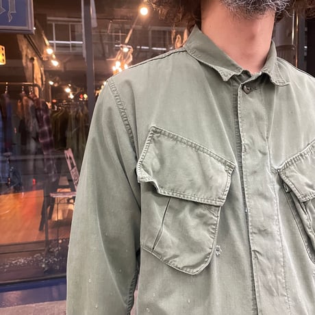60s JUNGLE FATIGUE JACKET 3rd [19707]