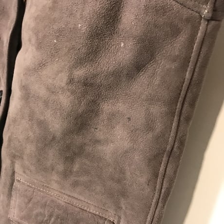70's MOUTON COAT［11588］