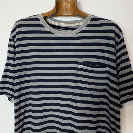 BORDER POCKET T-SHIRT［14295］
