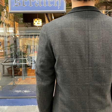 60s WOOL TAILORED JACKET [19626]