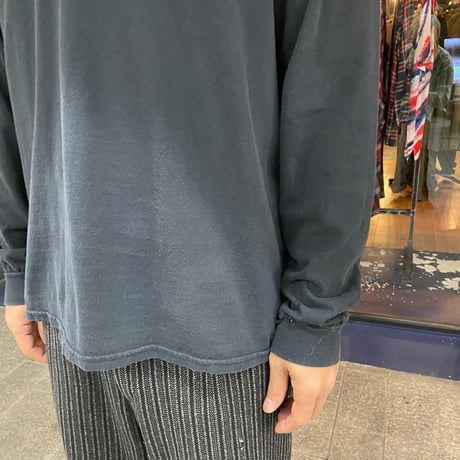 L/S PRINTED TEE［19250］