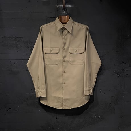 70'S WORK SHIRT "BIG YANK"［15954］