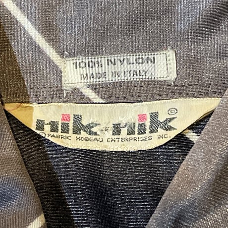 70s NYLON SHIRT [19736]