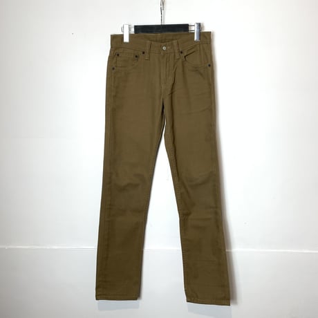SKINNY PANTS　LEVI'S 511［6758］