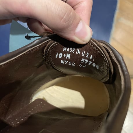 Dexter Suede Saddle Shoes［18608］