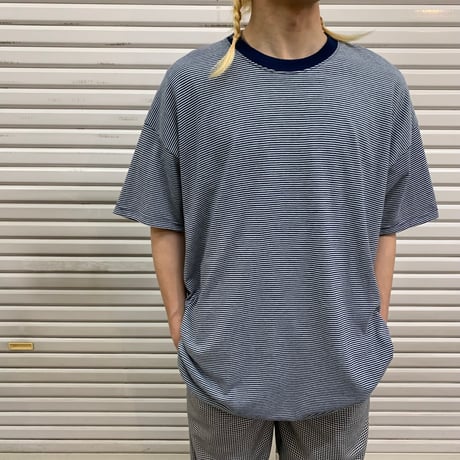 S/S BORDER TEE [19279]